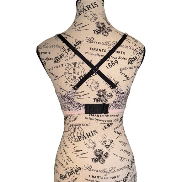 Victoria’s Secret Body By Victoria Lined Demi Cheetah Print Bra Size 34D - Picture 8 of 8